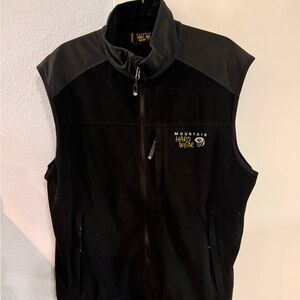 Mountain Hard Wear Tech Vest Fleece and Nylon